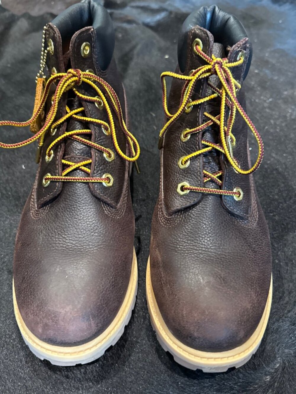 Timberland Boy's 7 TBOA6BETEXU 200 gm ReBOTL Premium 6 inch Waterproof Boots